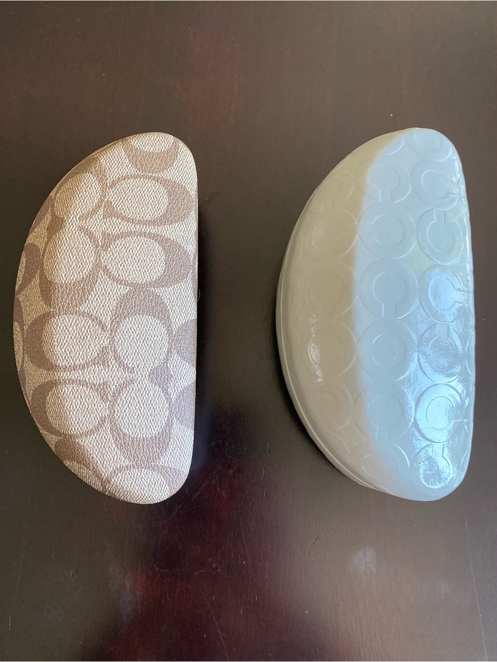 Coach Clam Shell Cases Lot of 2